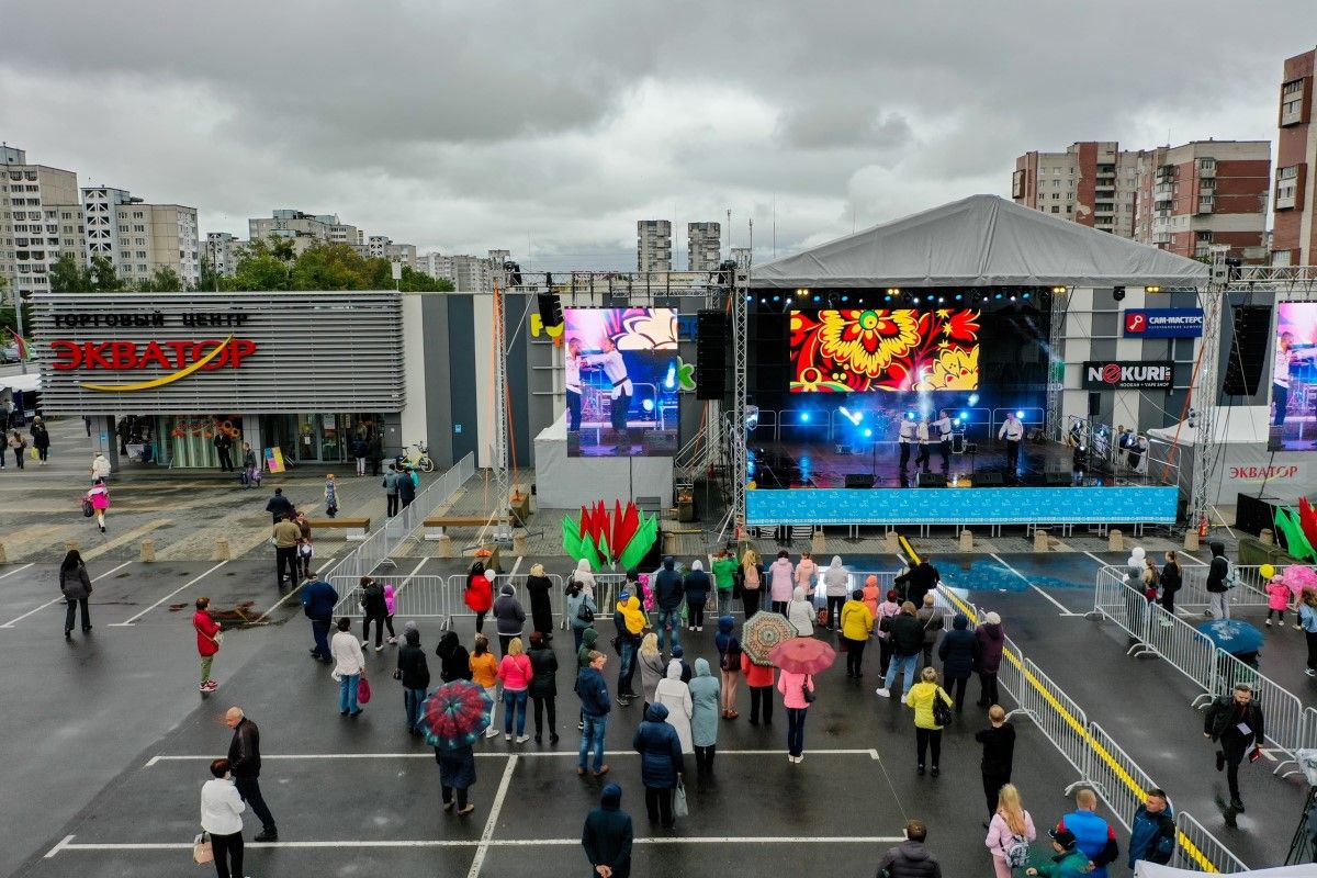 Сегодня в Бресте на Экваторе