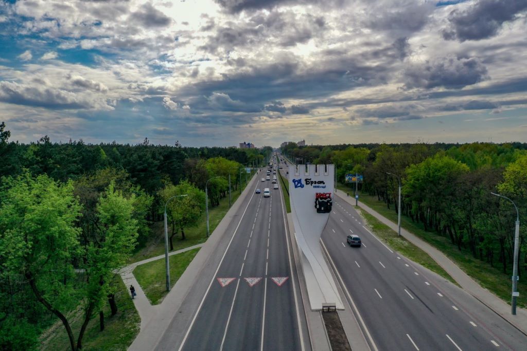 Брест раньше и сейчас