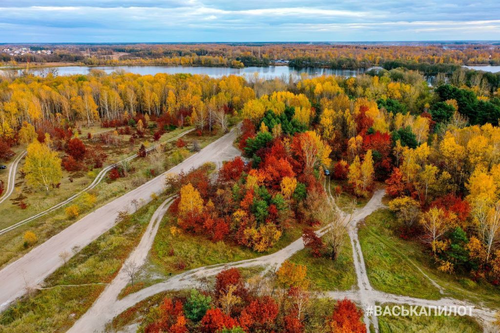 Красивая осень в Бресте