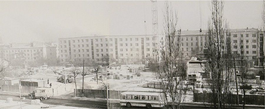 Назад в прошлое. Брест, бульвар Космонавтов