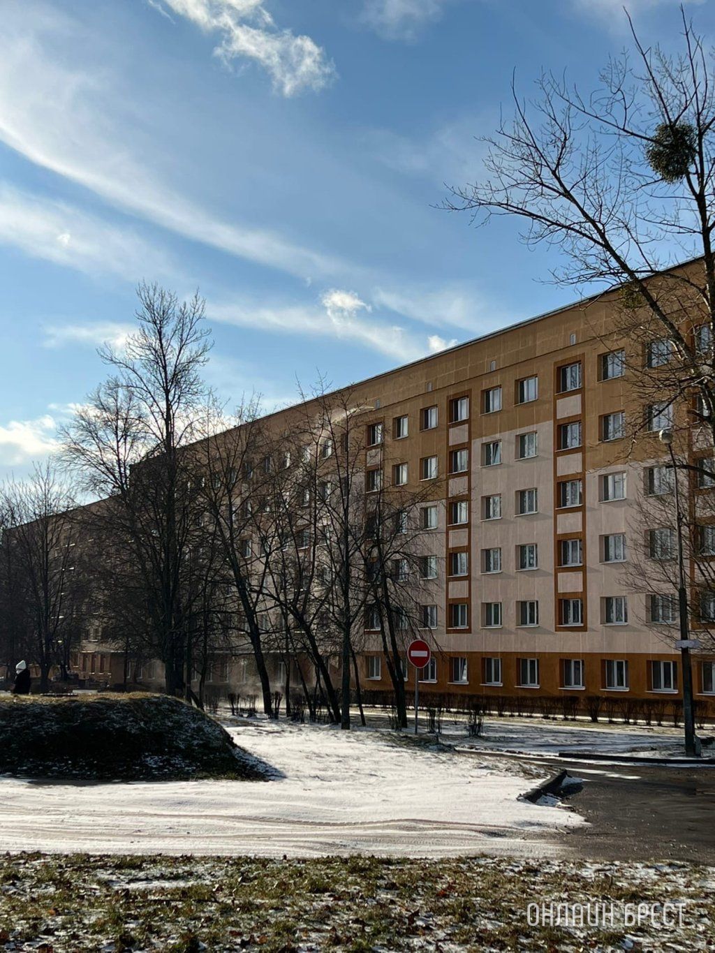 Читатель: Брест, политех, общежитие. Это что?