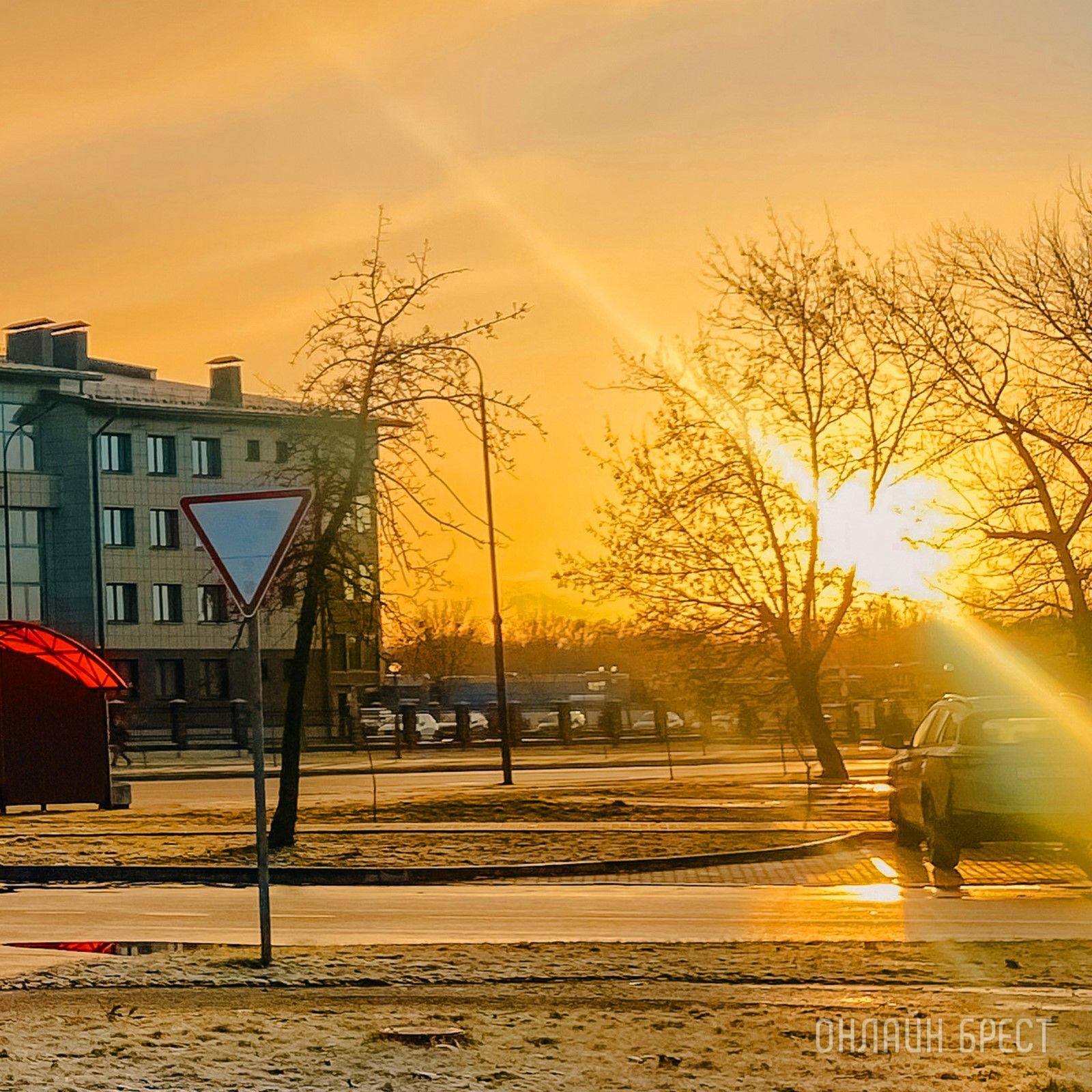 Читательница: Сегодняшний Брест после непогоды