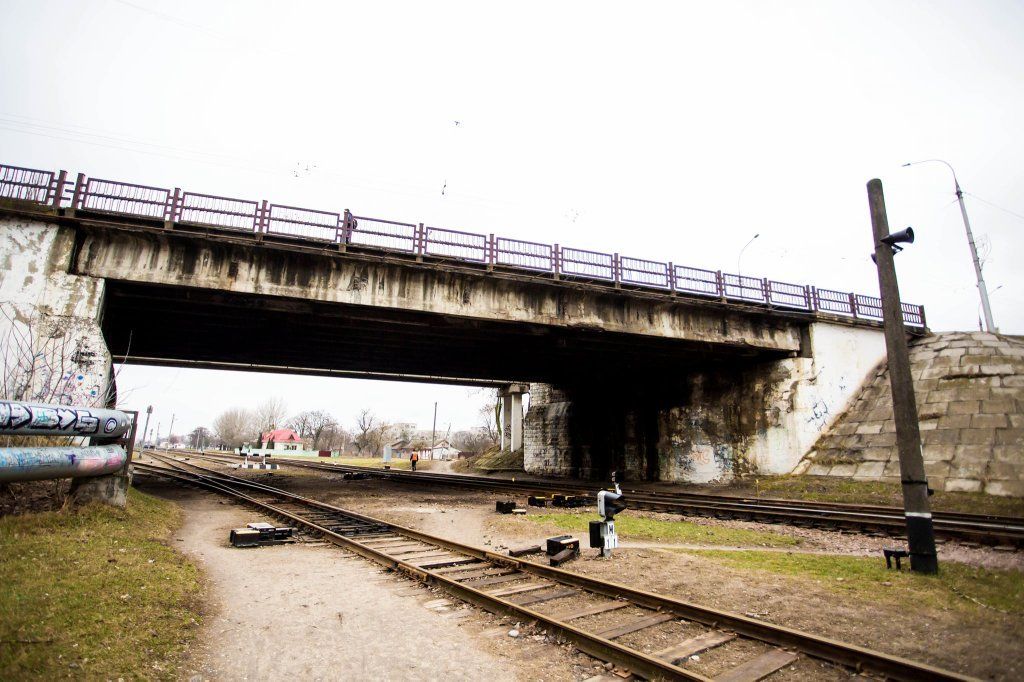 Брест, Кобринский мост. Апрель 2017 г.