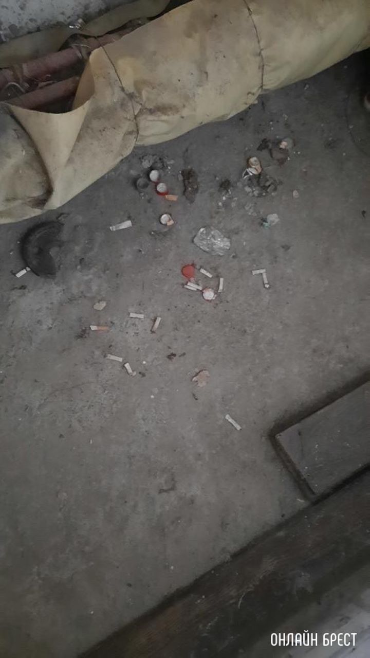 Брест. У каждого в подвале тоже такой движ-Париж?