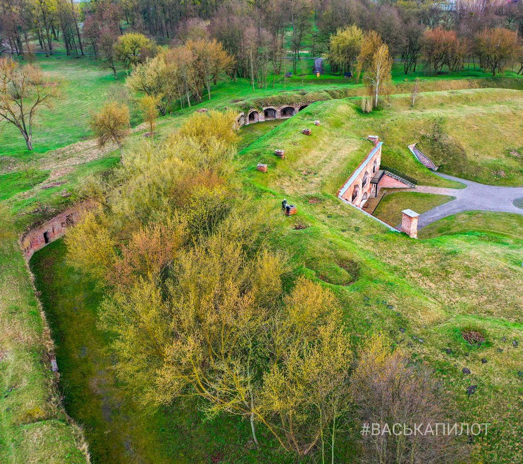 Восточный форт Брестской крепости