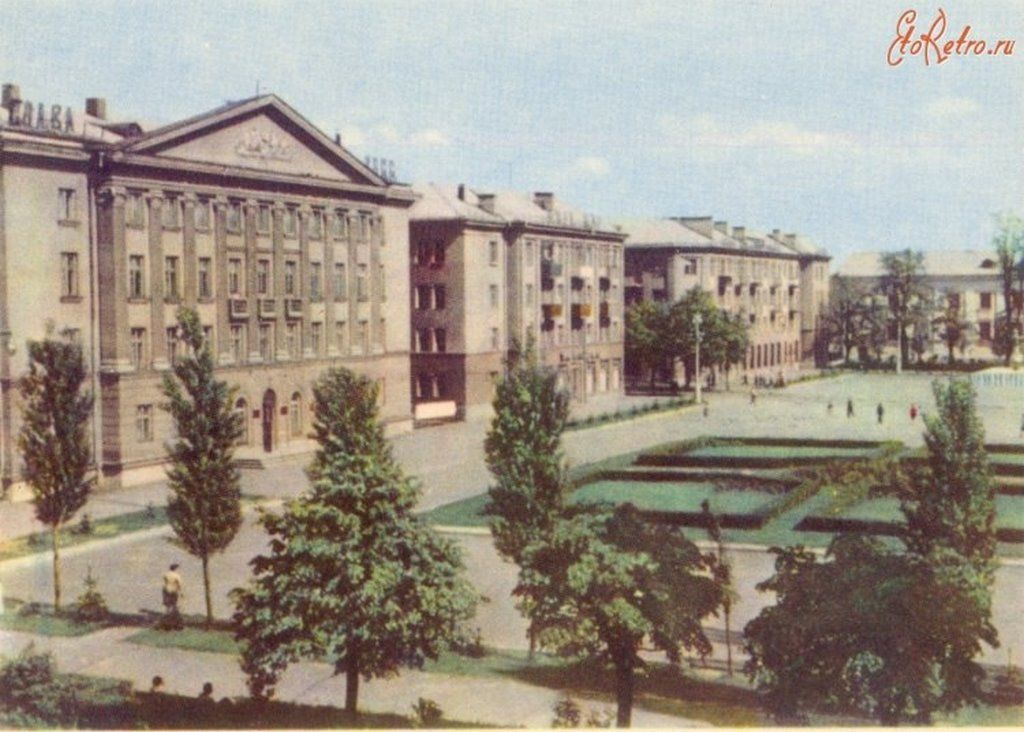 Старые фотографии Бреста