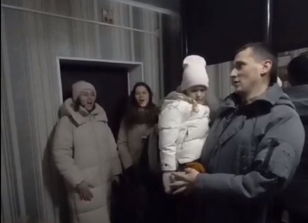 А вот так красиво колядуют в Брестском районе