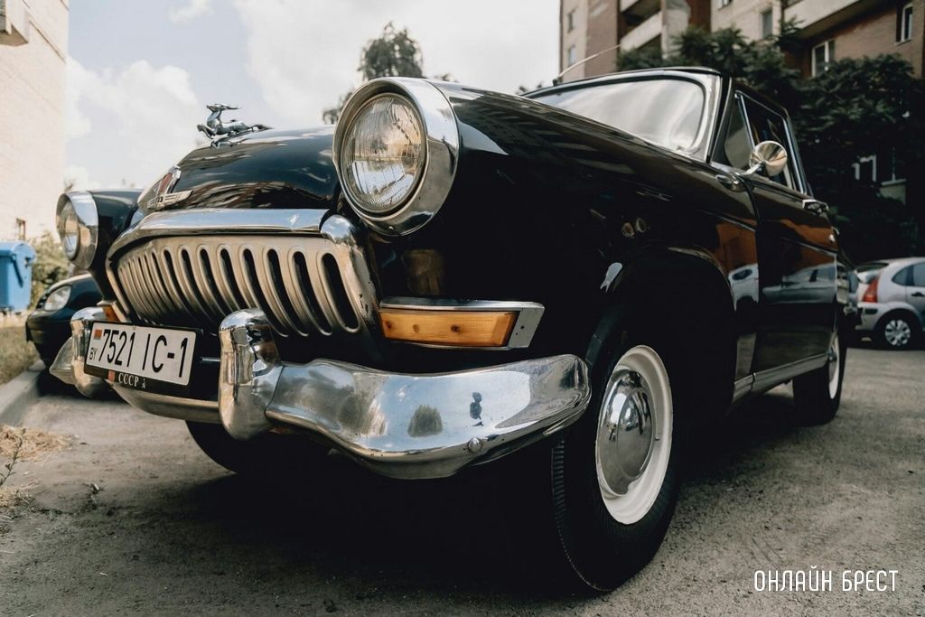 Читатель: Волга, 1960 год. Четыре года ушло на восстановление