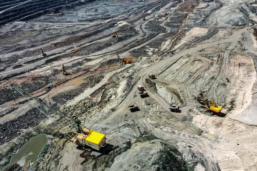 Самый большой гранитный карьер в Европе находится в Брестской области