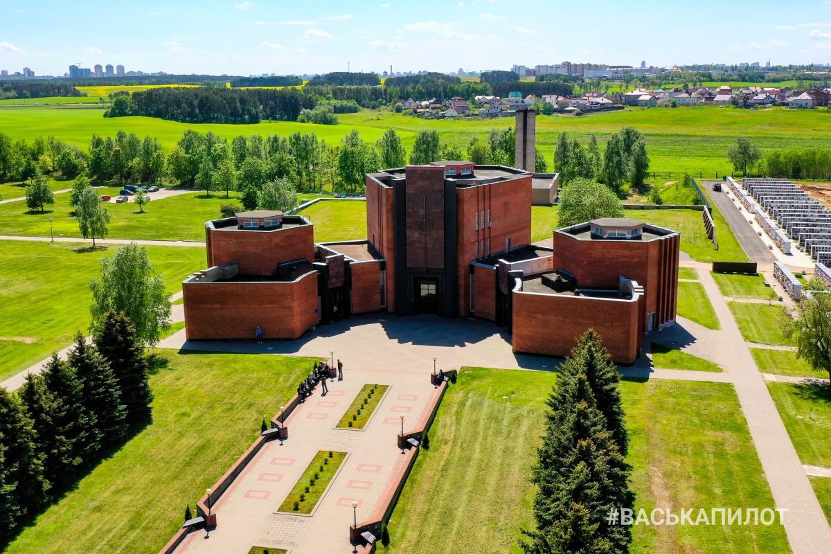 Самое большое кладбище в Беларуси. Крематорий в Минске