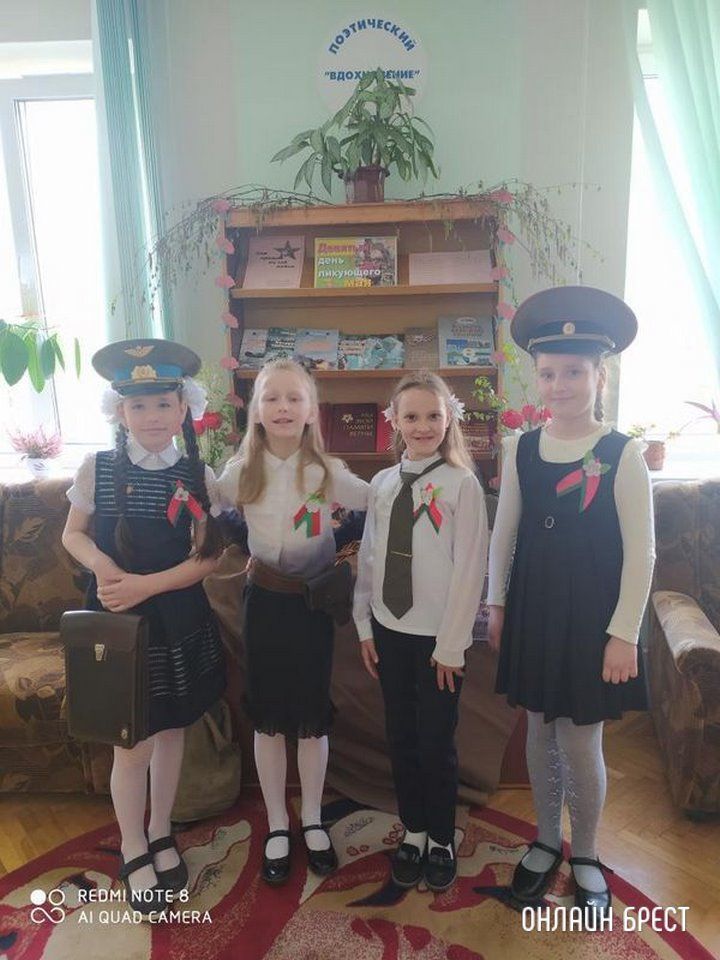 Акция-поздравление в преддверии Дня Победы жителей бывшего Дома ветеранов