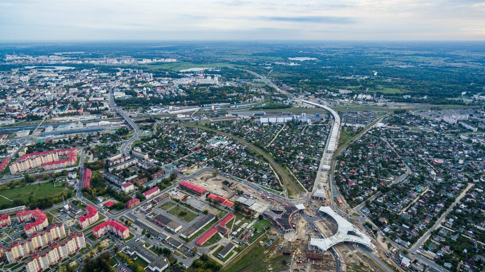 Так начиналось строительство Западного обхода в Бресте