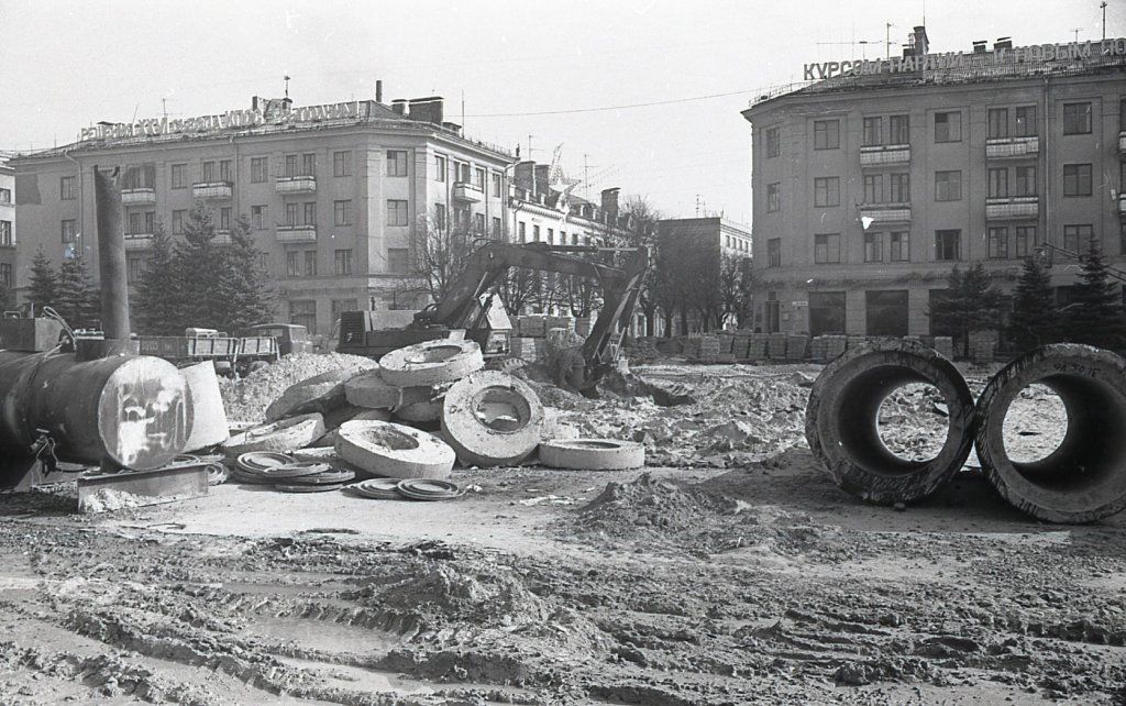 Фотографии из прошлого. Брест, площадь Ленина