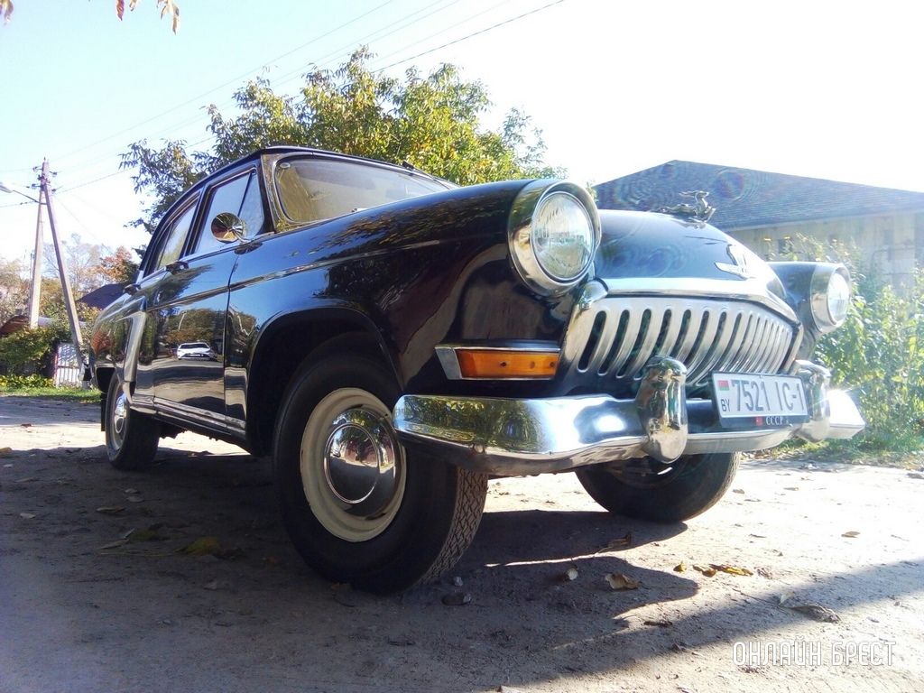 Читатель: Волга, 1960 год. Четыре года ушло на восстановление