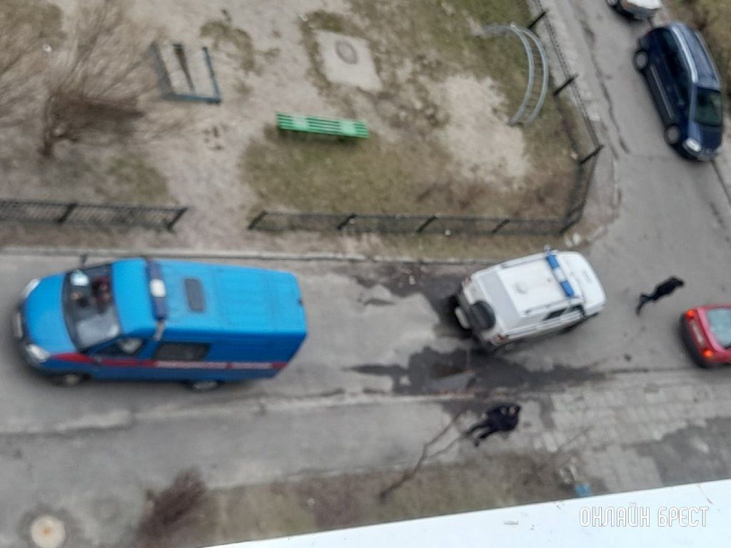 Читатель: Вчера в Бресте на Я.Купалы обнаружили тело человека