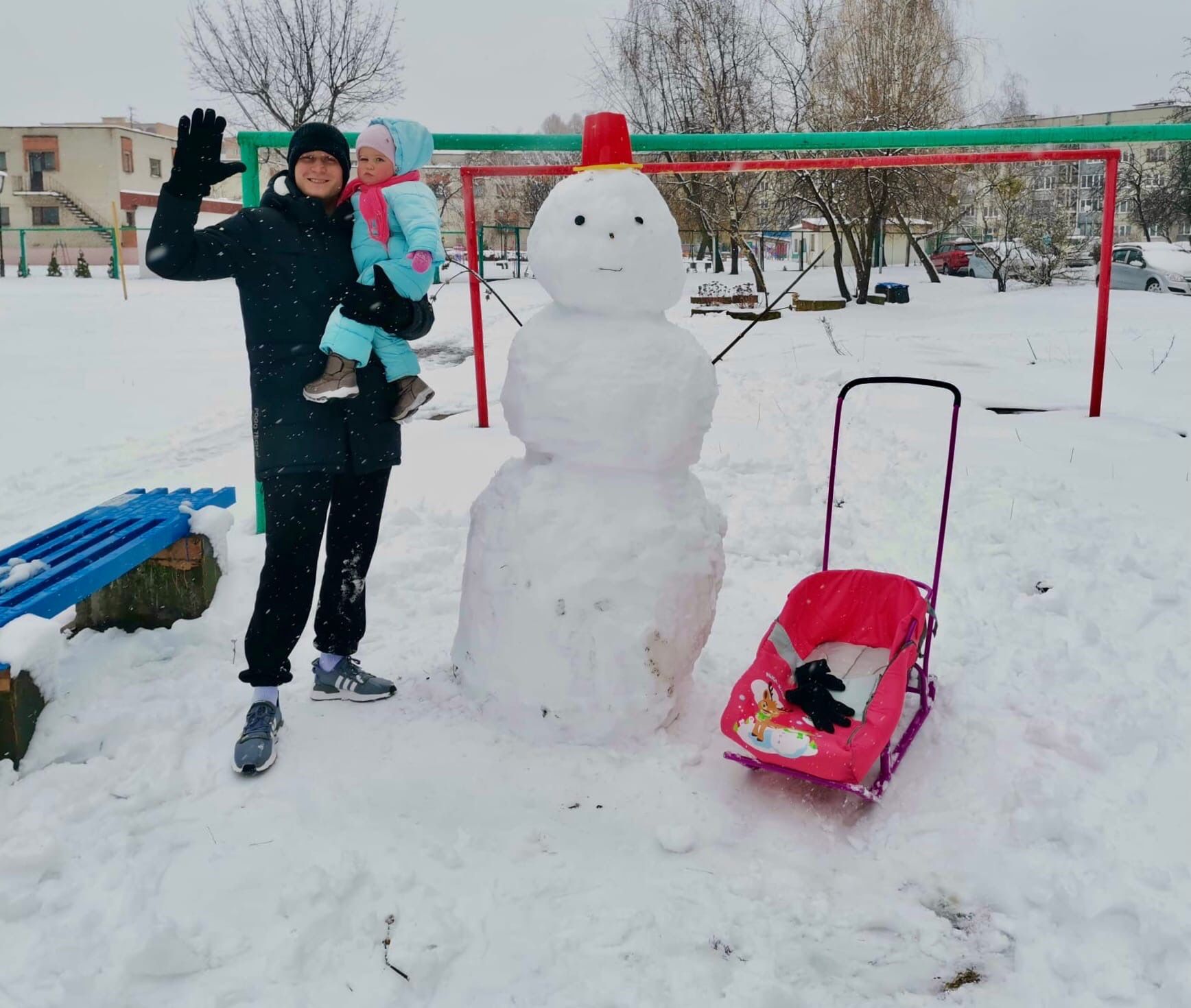 Читатель: Красивые снеговики от наших читателей