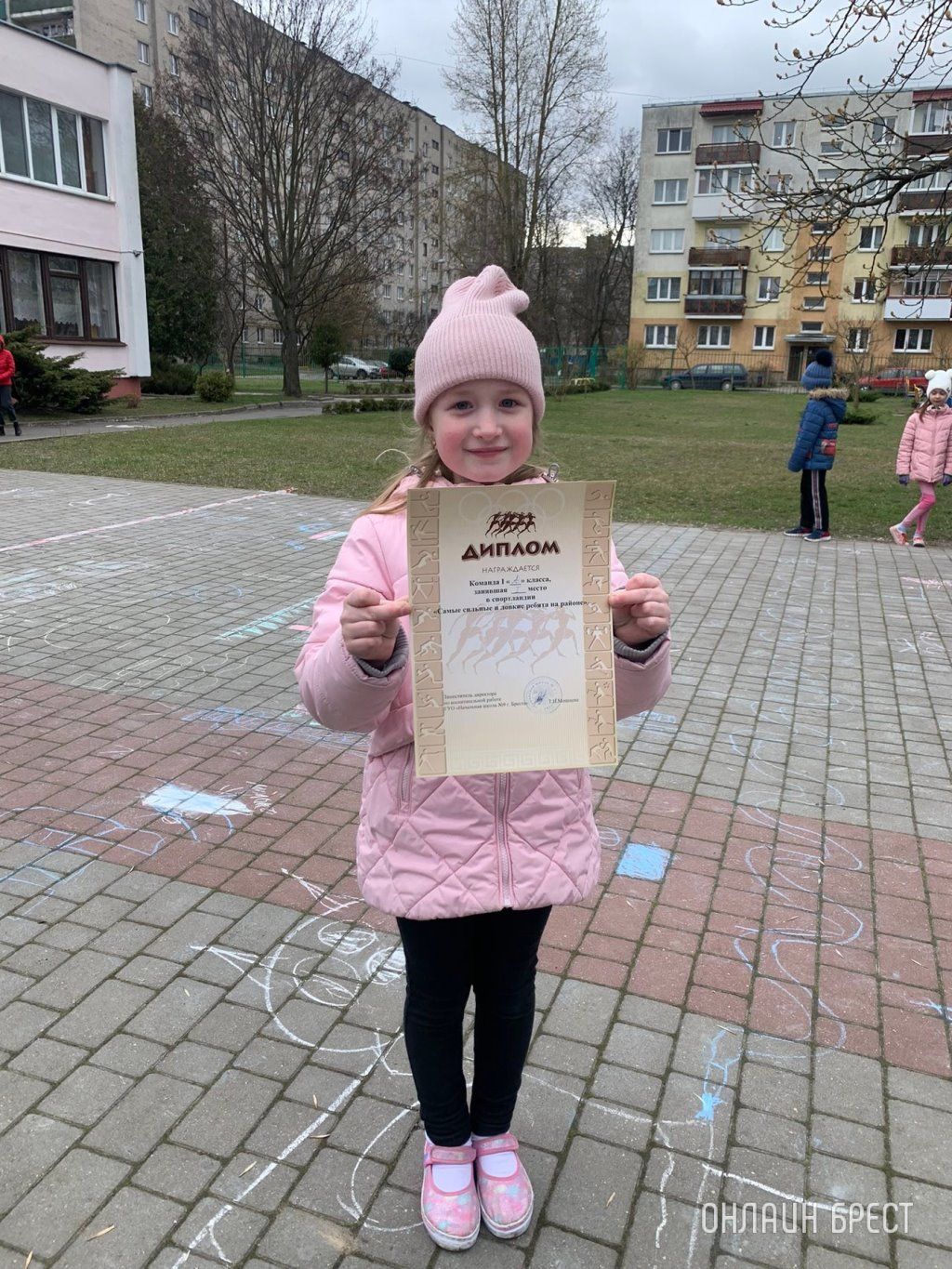 В ГУО «Начальная школа № 9 г. Бреста» прошло активно мероприятия, посвященные Неделе «Московский район, в сердце ты один»