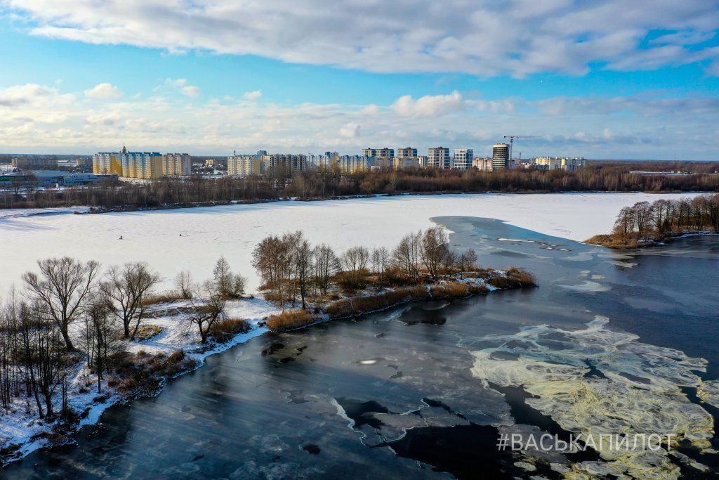 Немного зимнего Бреста