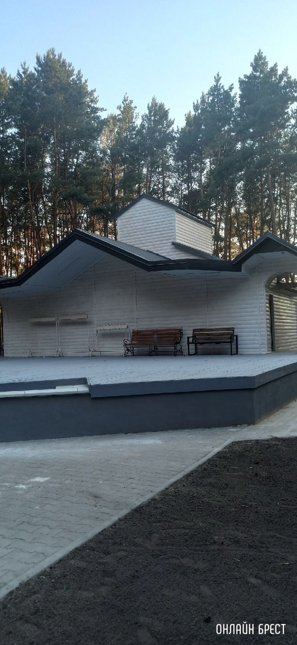 Читатель: В Бресте в Парке воинов-интернационалистов обновления