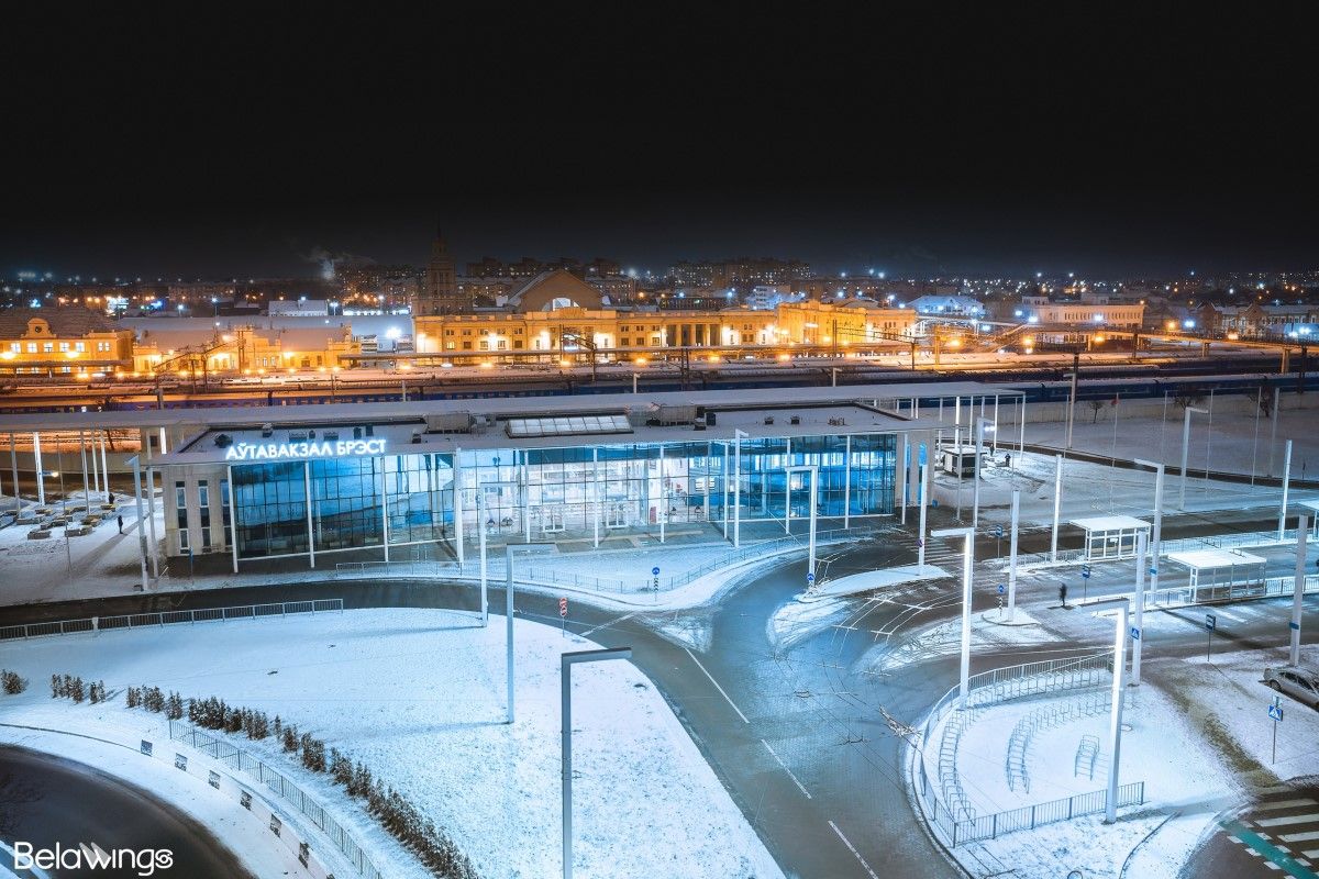 Немного красивых фотографий Бреста