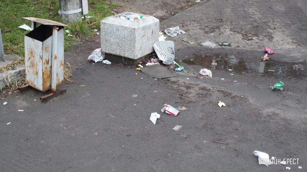 Читатель: Почему нельзя аккуратно пользоваться урнами? Убирать за собой и соблюдать порядок - это ведь несложно