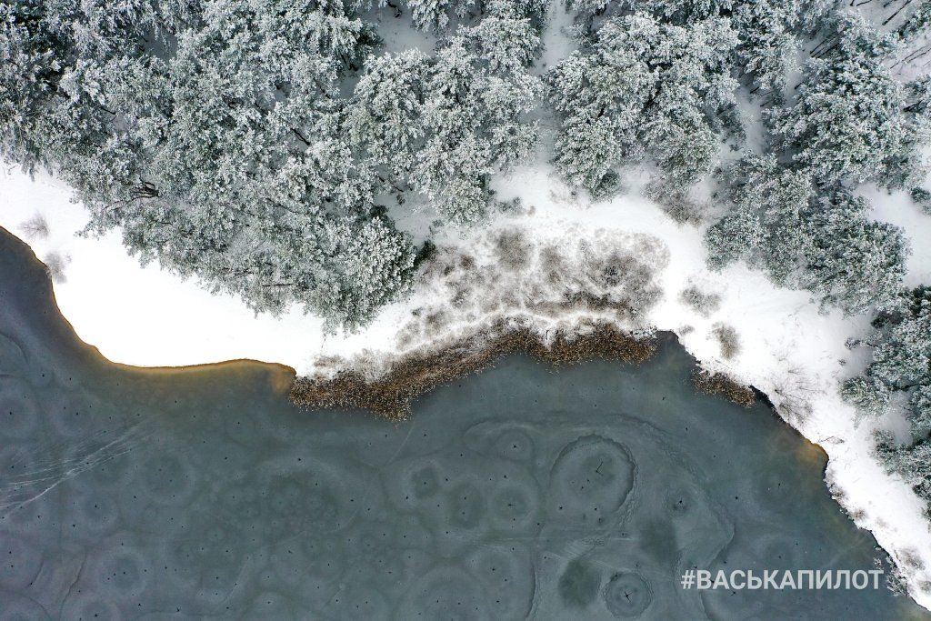 Зимний Красный двор в Бресте