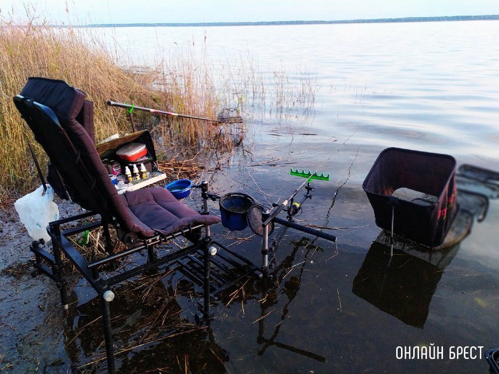 Брестчанин: Большие выходные и соответственно большая рыбалка!