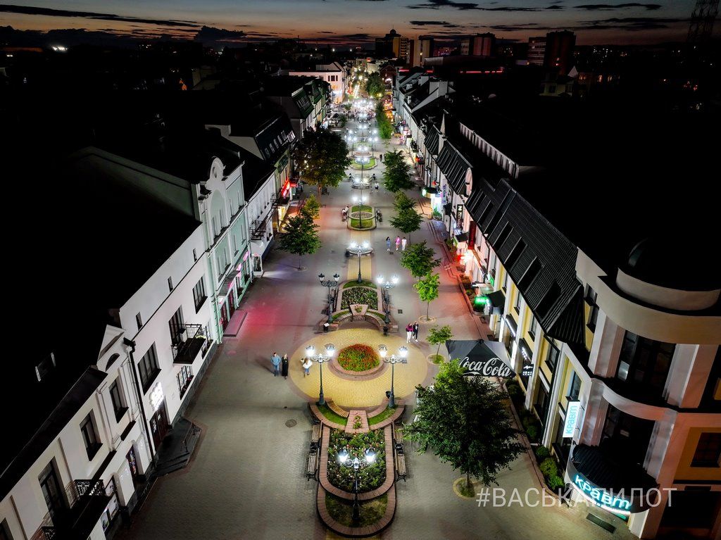 Самая красивая улица Бреста