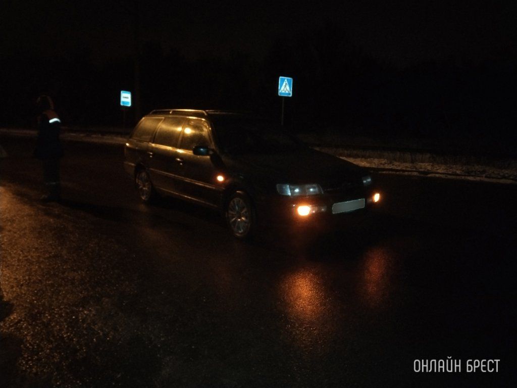 Читатель: Брест, Красногвардейская 114/1а, сбили человека