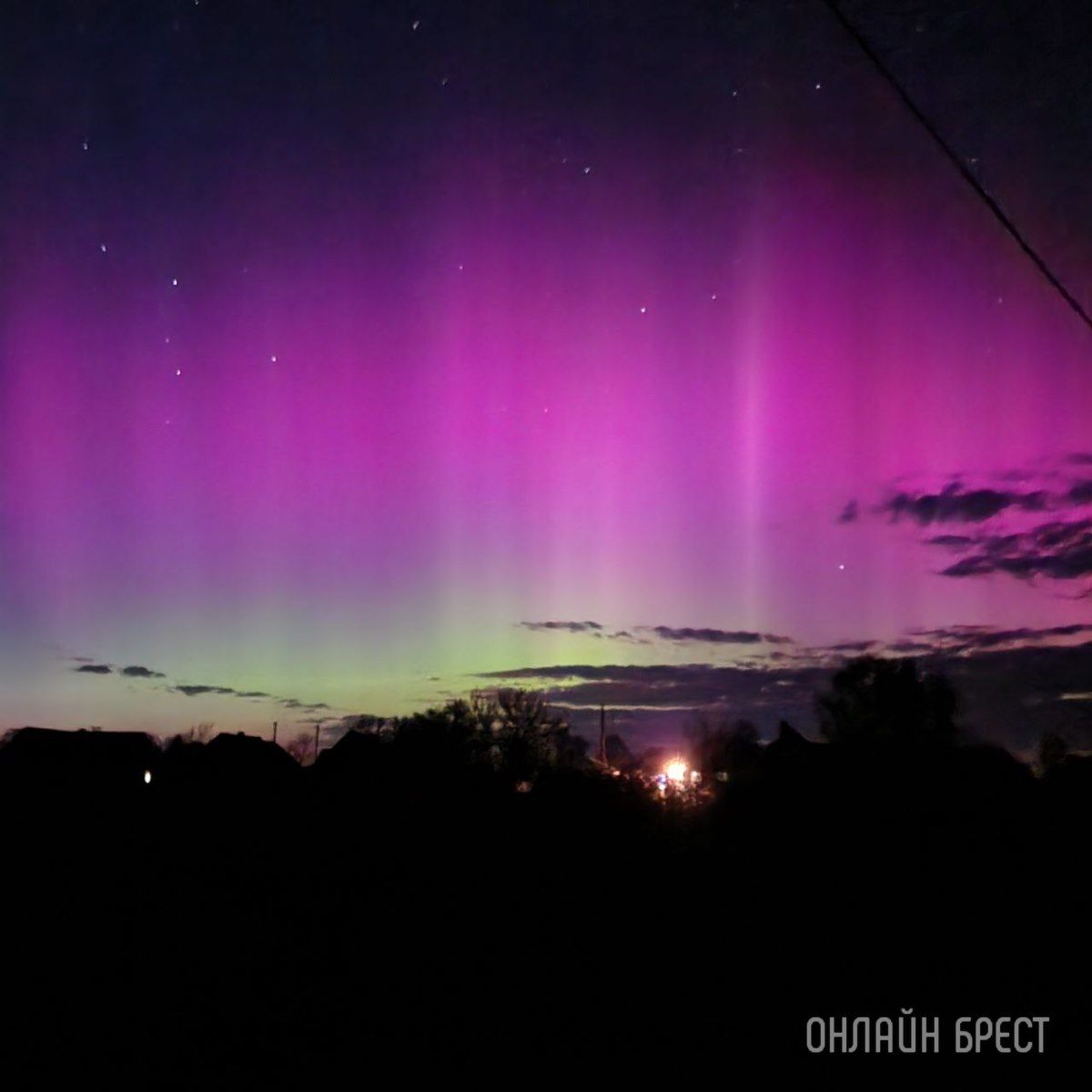 Полярное сияние. Собрали ещё одну подборку от наших читателей