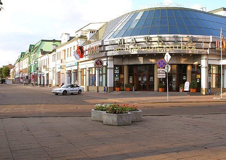 Читатель: Старое фото. Брест, ул. Советская