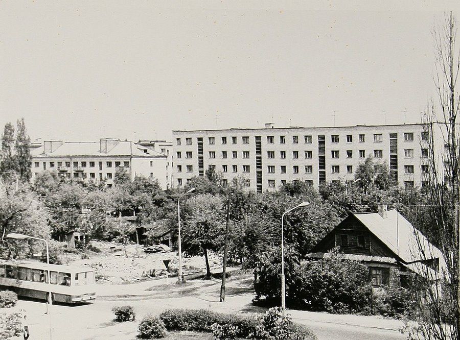 Назад в прошлое. Брест, бульвар Космонавтов