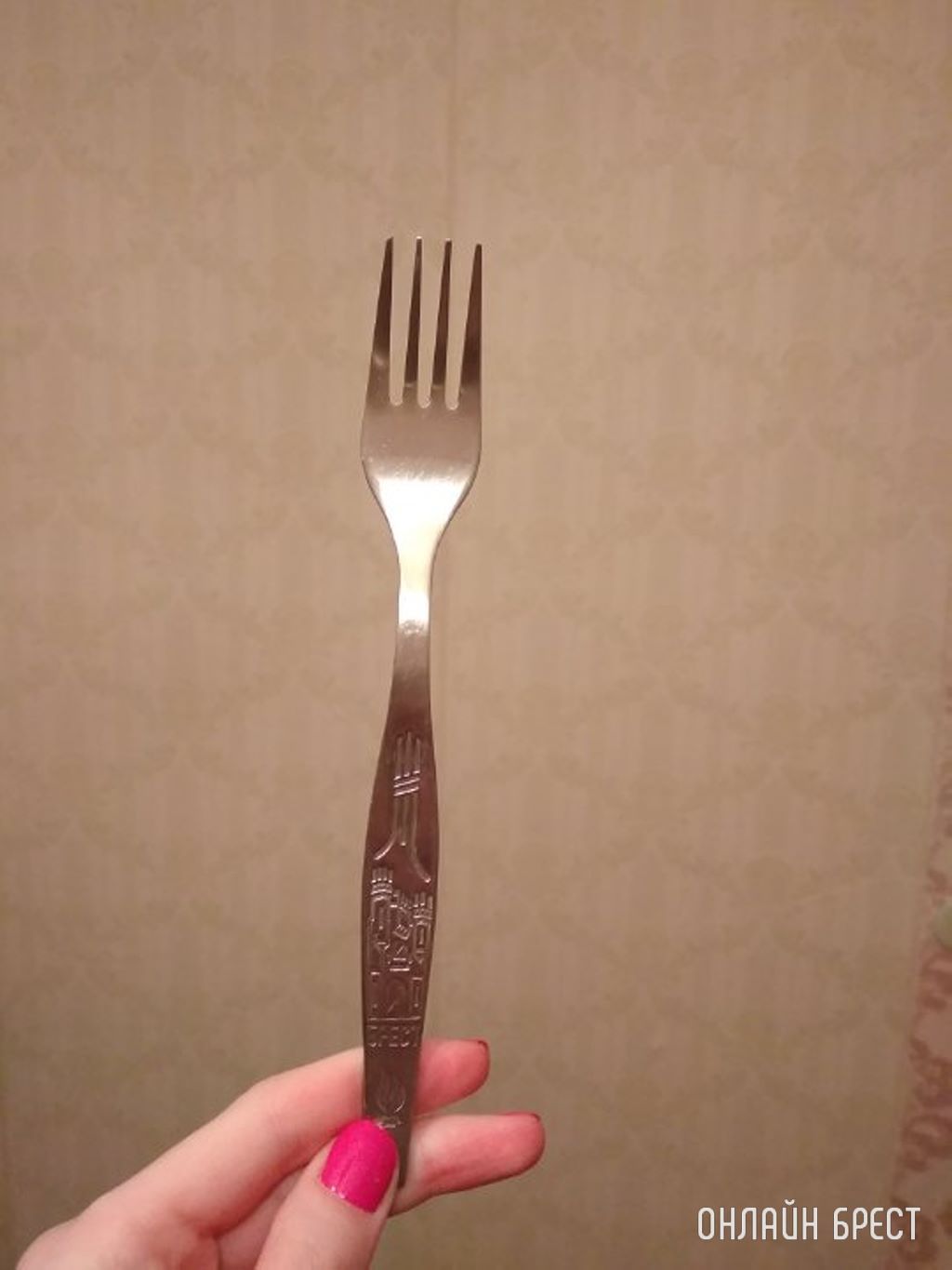У кого есть такая вилка?