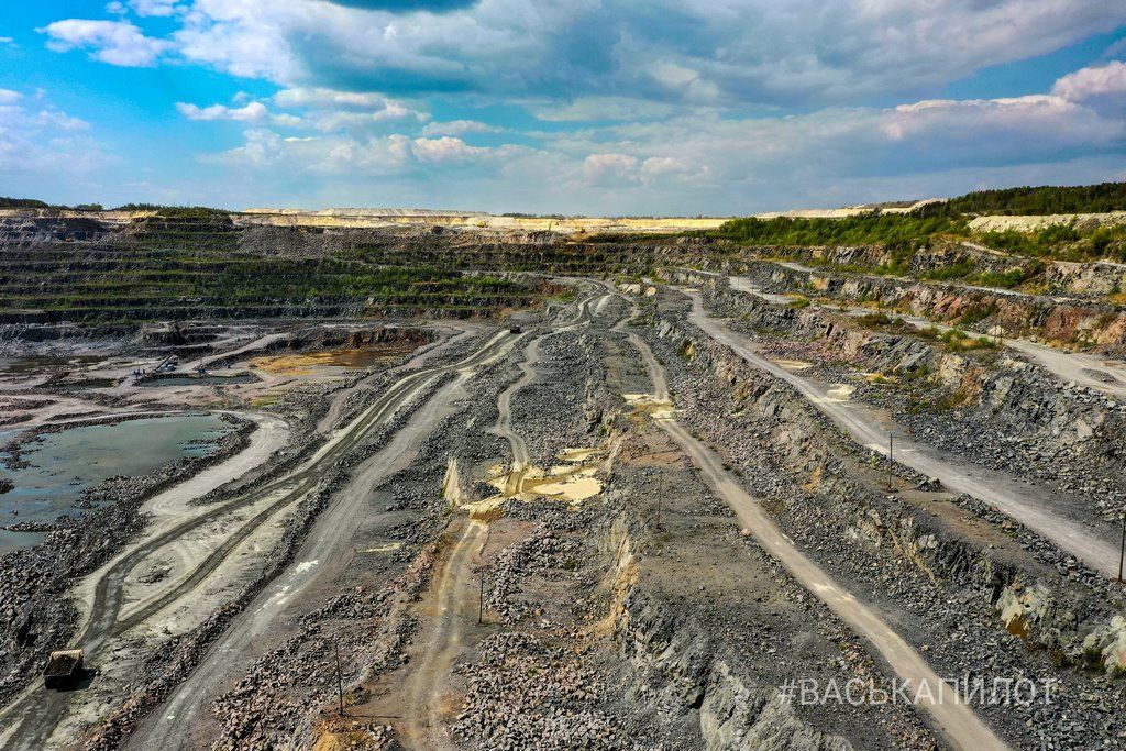 Самый большой гранитный карьер в Европе находится в Брестской области
