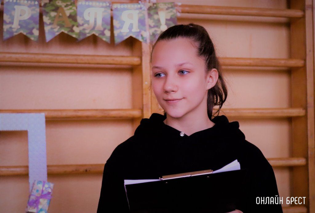 Читатель: Конкурсная программа «А ну-ка, парни!» в средней школе № 28 г. Бреста