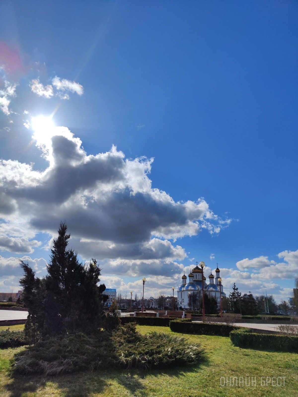 Читатель: В Бресте пришла весна