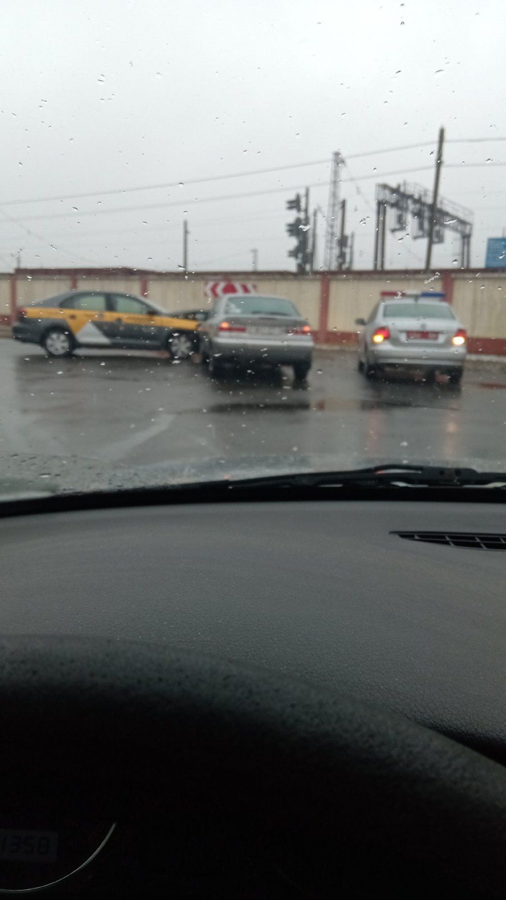 Очевидец: ДТП в Бресте сегодня