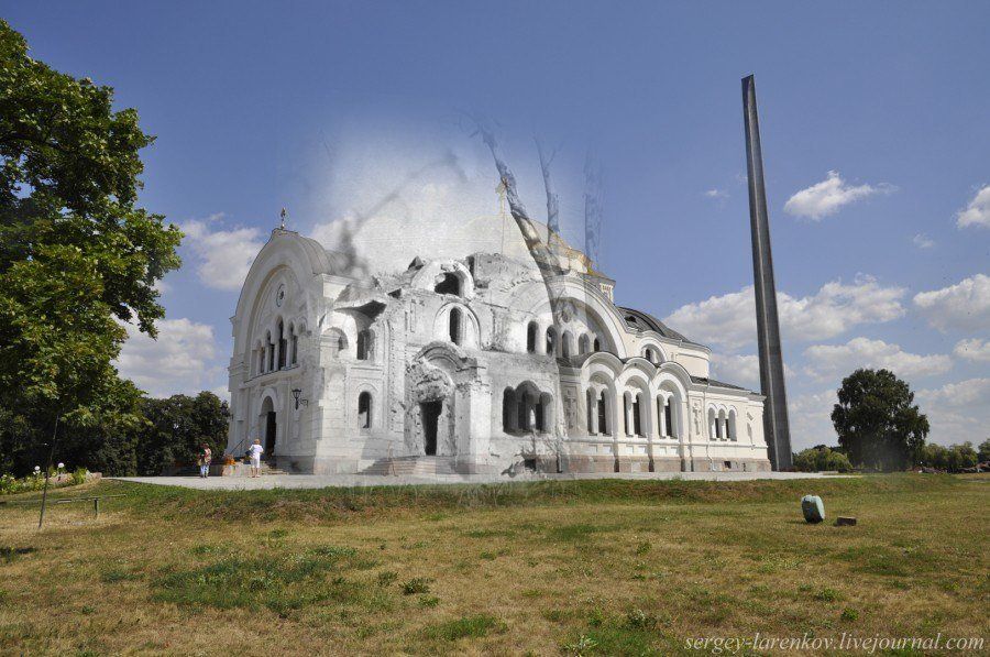 «Призраки» Брестской крепости