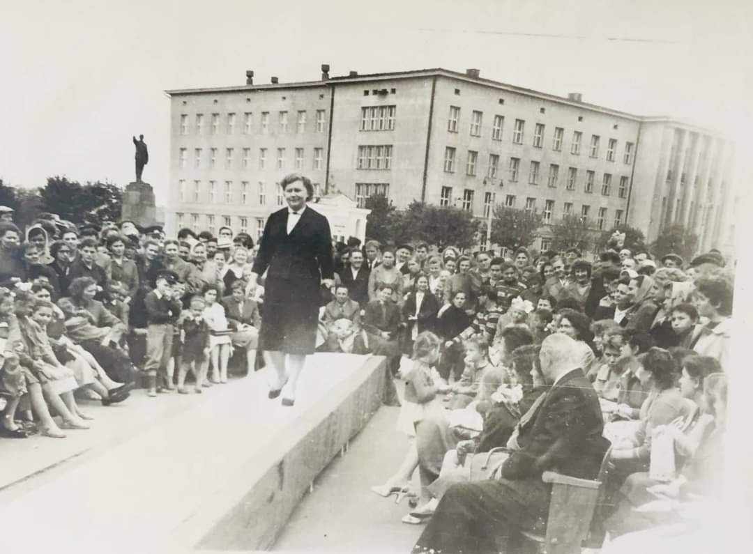 Брест, площадь Ленина, 1960-е