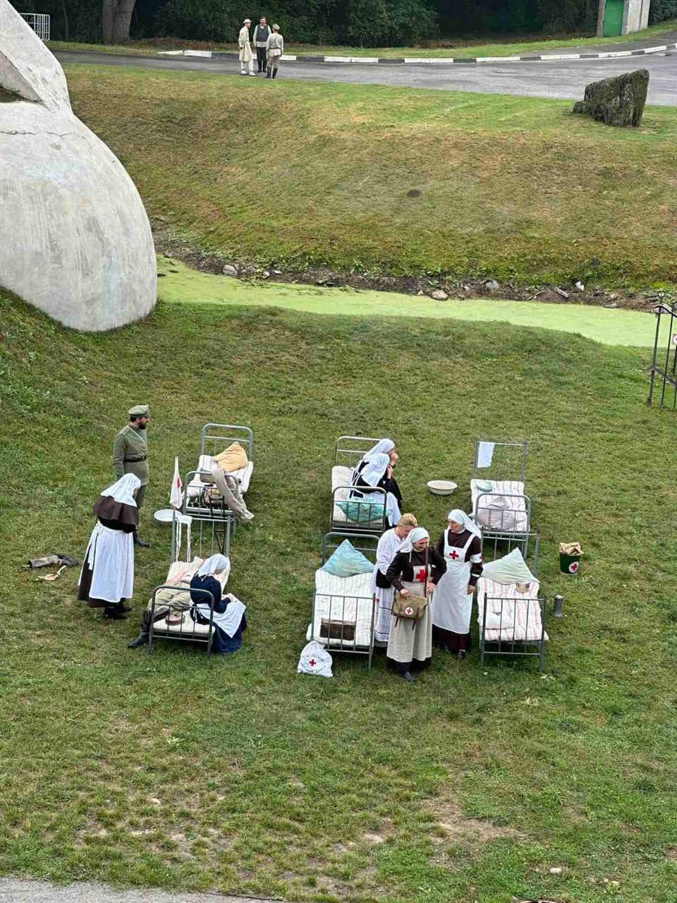 Фестиваль военно-исторической реконструкции «Непокоренная твердыня» проходит в филиале «Музей 5 форт»