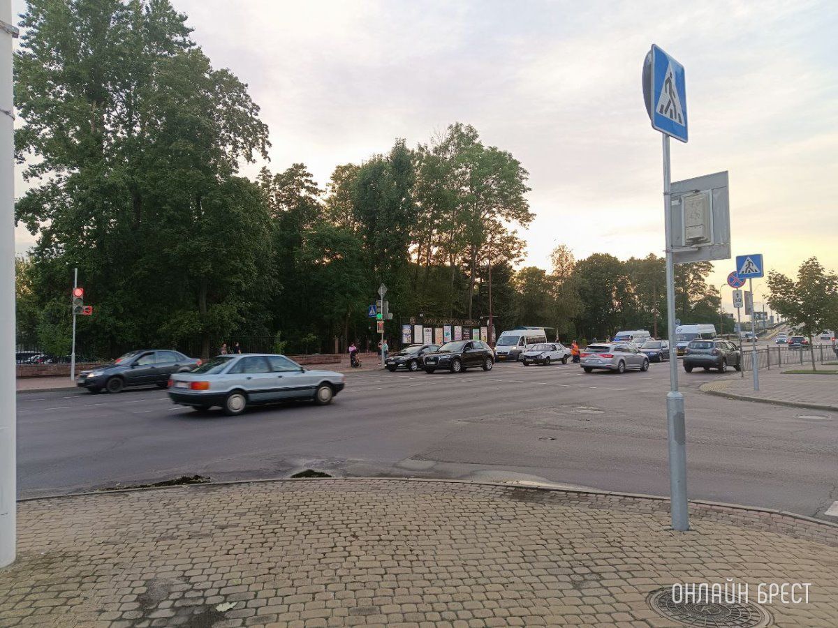 Читатель: Сегодняшнее ДТП на Ленина в Бресте