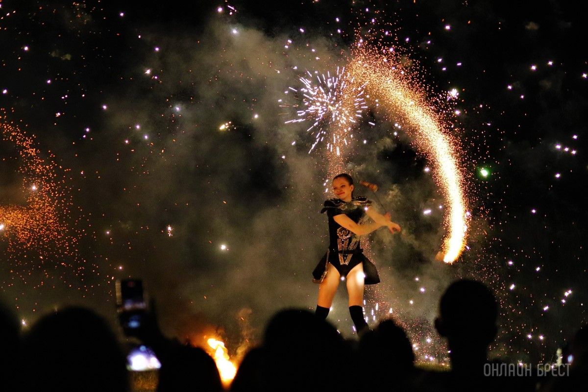 Читатель: Яркий и позитивный молодёжный праздник прошёл в Малорите