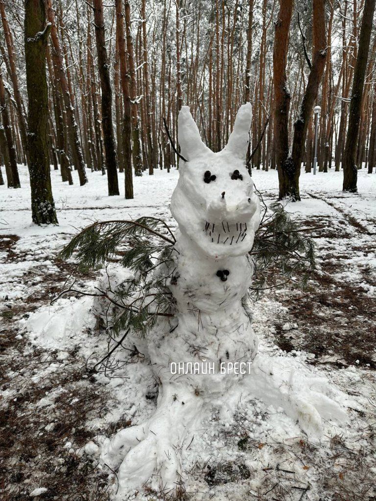 Снеговики от наших читателей