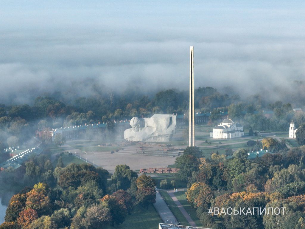 Так выглядел Брест сегодня утром