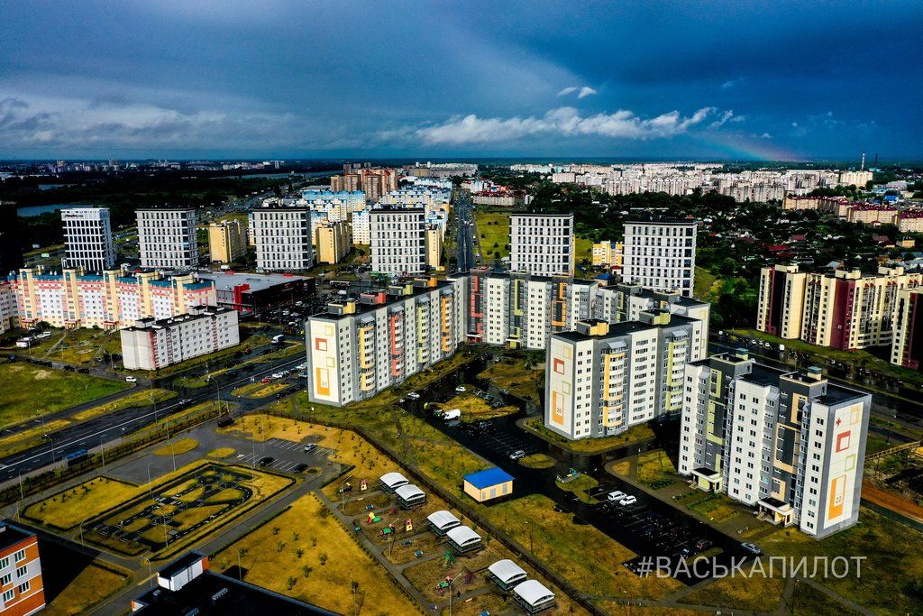 Пасмурный Брест. Фото сделаны сегодня