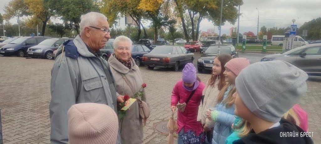 Акция «Осенний день для добрых дел» прошла  в ГУО «Начальная школа №9 г. Бреста»