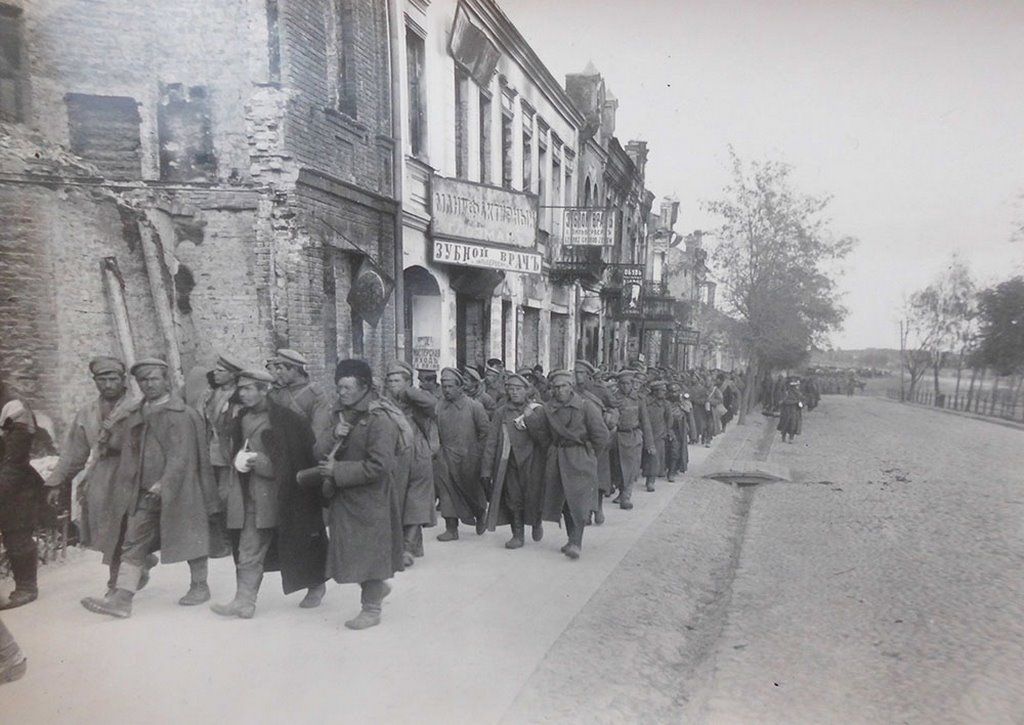 Как было раньше: Брест, вид с перекрестка улицы Советской и проспекта Машерова