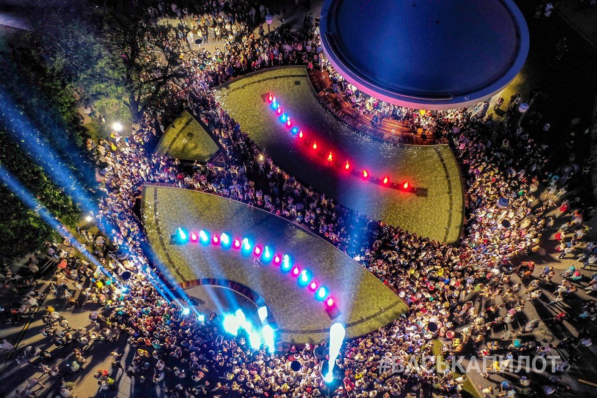 Брест, 2019 год. Открытие фонтана на Советской в Бресте