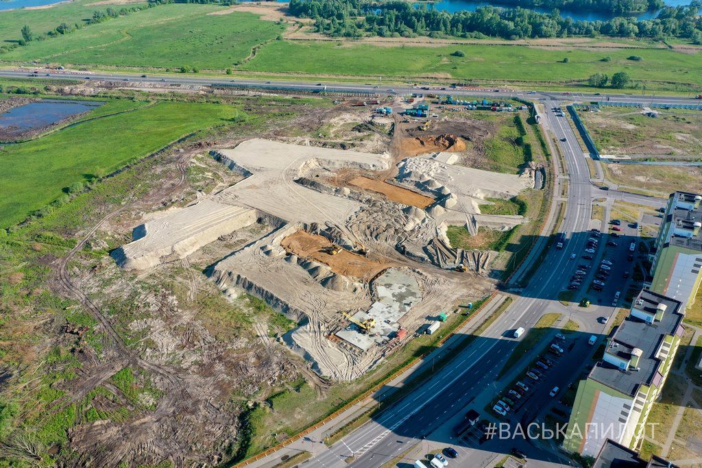 Смотрите, как идет подготовка к масштабной застройке в Бресте на Варшавке