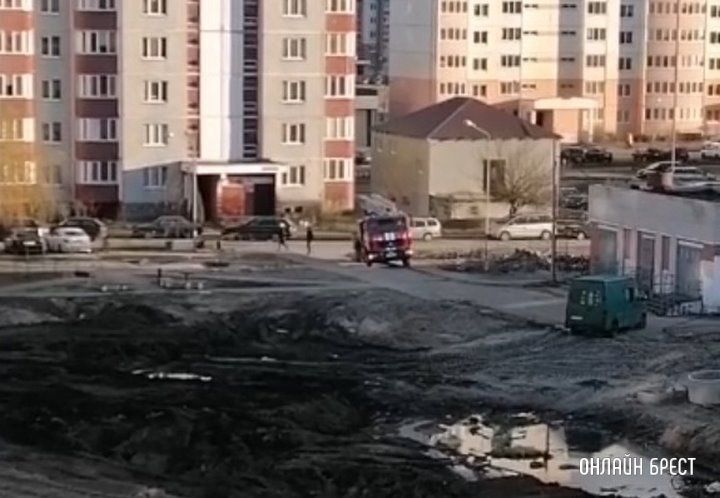 Читатель: Что сегодня происходило на Рябиновой в Бресте?